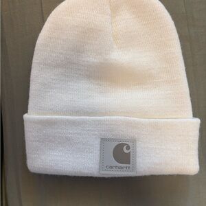 Carhartt Adult White Beanie